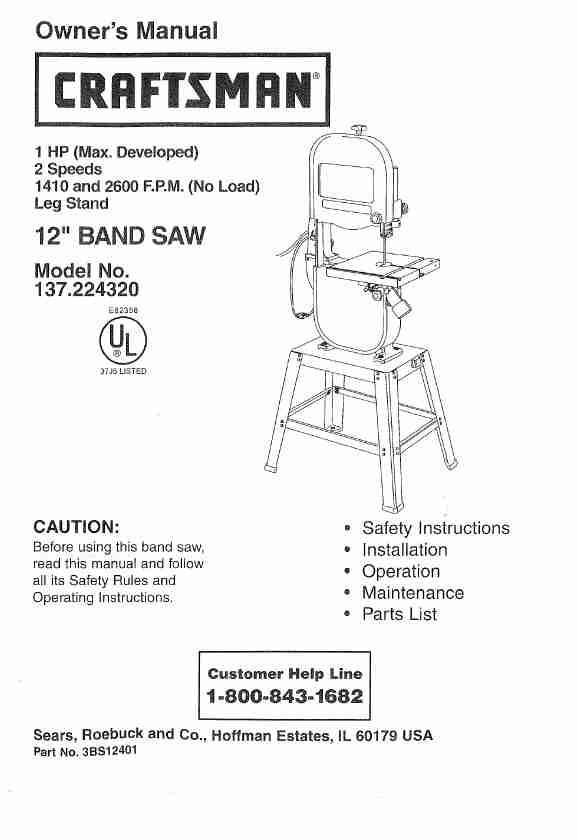 Craftsman Saw 3BS12401-page_pdf